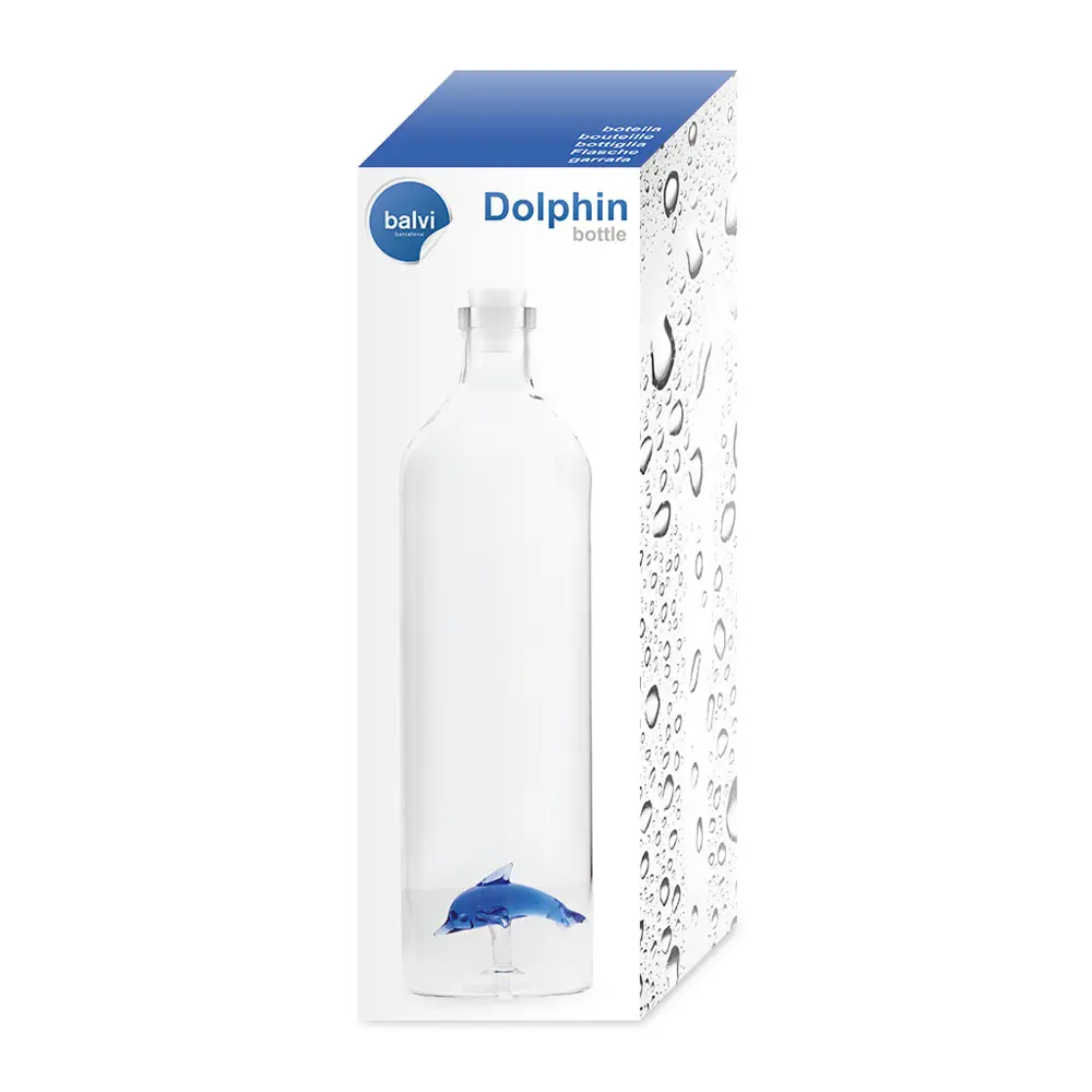 Бутылка для воды Dolphin 1.2л ✳️ купить по цене 4060 ₽/шт. в Москве с  доставкой в интернет-магазине Леруа Мерлен