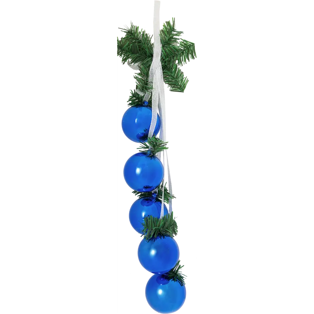 Подвес с шарами 47 см пластик голубой по цене 190 ₽/шт. купить в Волгограде  в интернет-магазине Леруа Мерлен