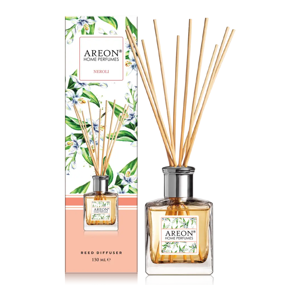 Ароматический диффузор Areon Home Perfume Sticks Garden Neroli 150 мл по цене 950 ₽шт купить 5718