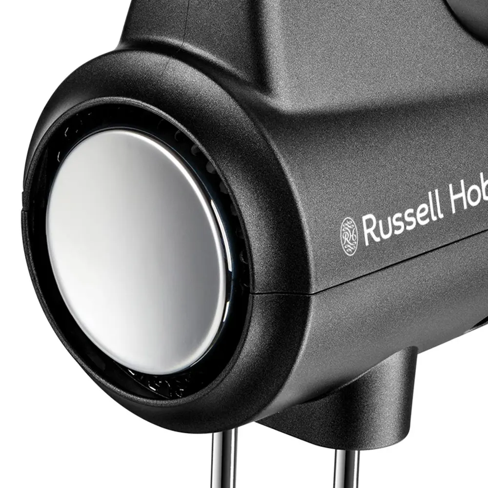 Миксер Russell Hobbs Swirl onyx 25890-56, серый - купить в в  Санкт-Петербурге по низкой цене | Доставка из интернет-магазина Леруа Мерлен