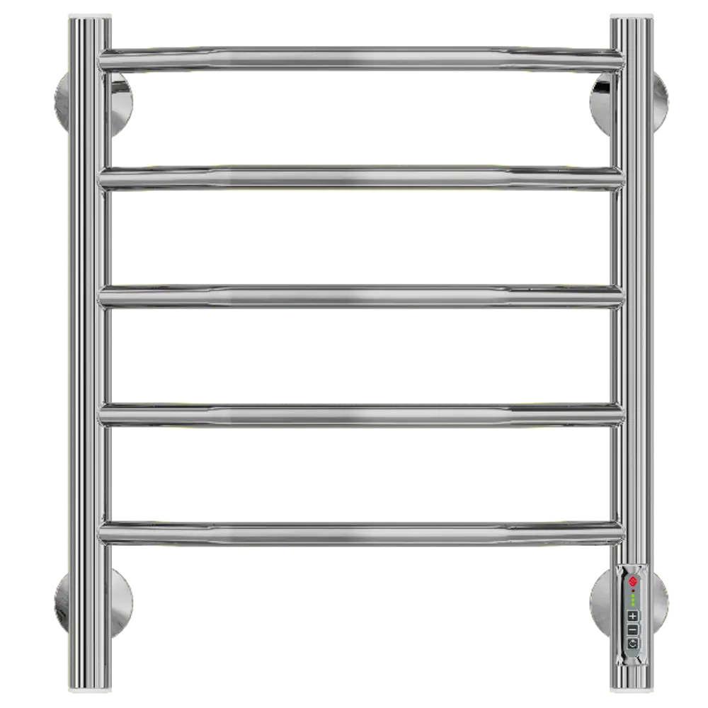 Полотенцесушитель электрический Вармо Сатурн П5 430x600 мм 160 Вт с  терморегулятором лесенка цвет хром ✳️ купить по цене 10332 ₽/шт. в  Новосибирске с ...