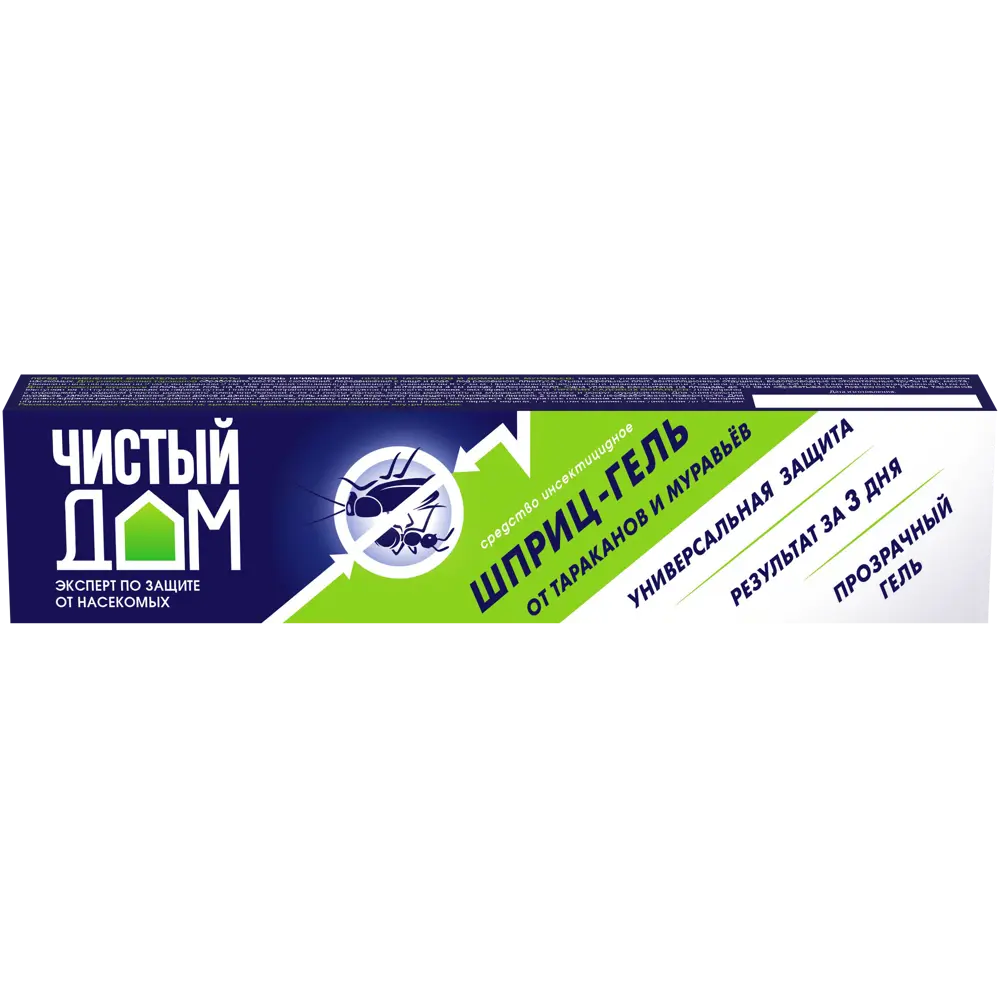 Гель-шприц от тараканов и муравьев 20 мл по цене 77 ₽/шт. купить в Рязани в  интернет-магазине Леруа Мерлен