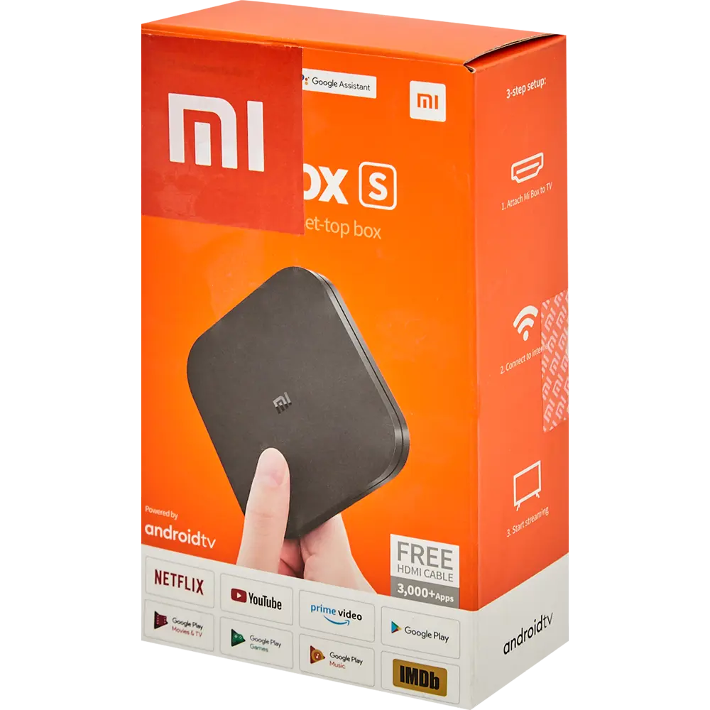 ТВ-приставка Xiaomi Mi Box S по цене 5215 ₽/шт. купить в Липецке в  интернет-магазине Леруа Мерлен