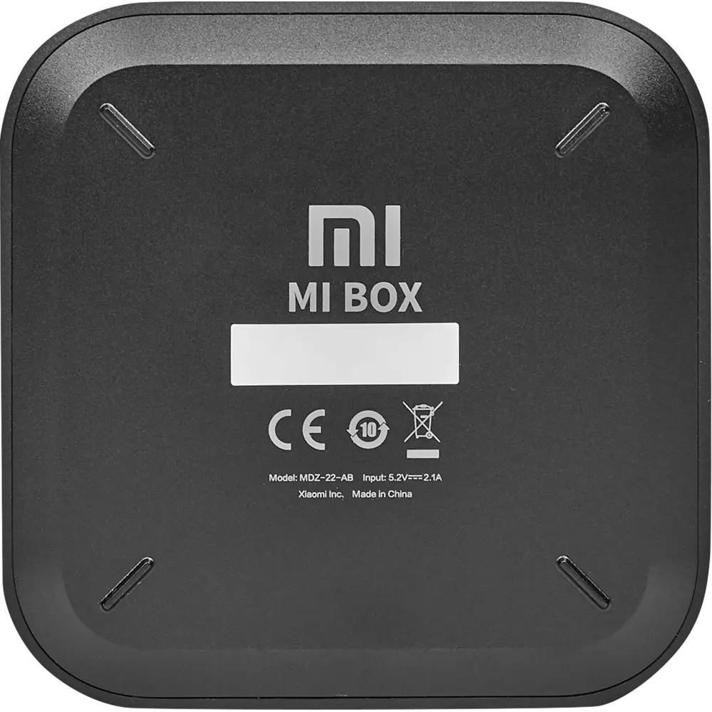 ТВ-приставка Xiaomi Mi Box S ✳️ купить по цене 6155 ₽/шт. в Новокузнецке с  доставкой в интернет-магазине Леруа Мерлен