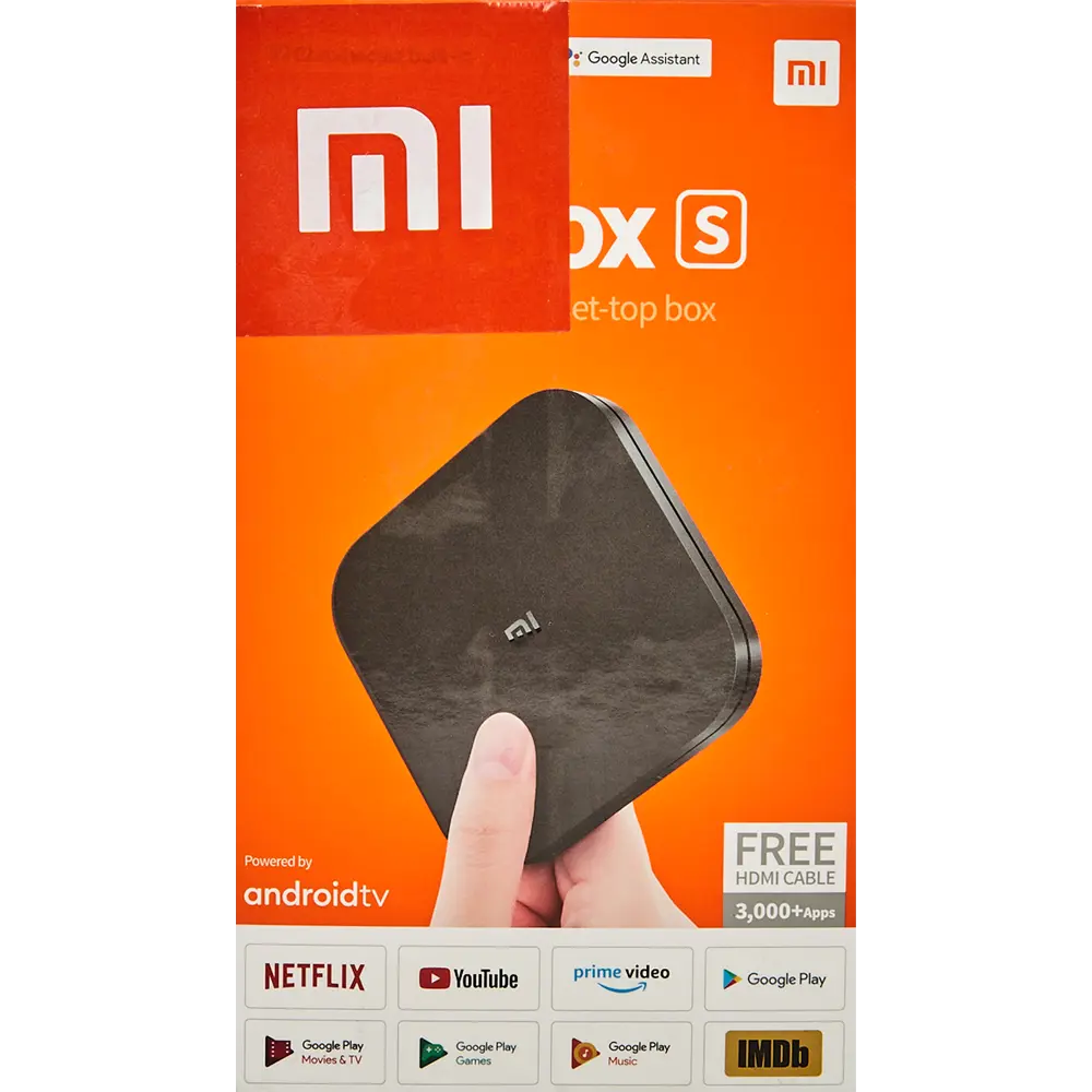 ТВ-приставка Xiaomi Mi Box S по цене 6155 ₽/шт. купить в Перми в  интернет-магазине Леруа Мерлен