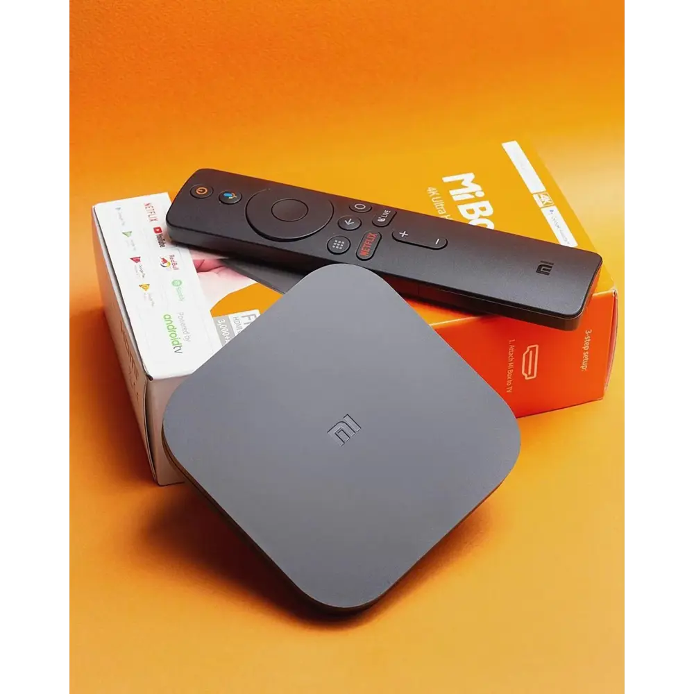 ТВ-приставка Xiaomi Mi Box S по цене 5737 ₽/шт. купить в Белгороде в  интернет-магазине Леруа Мерлен