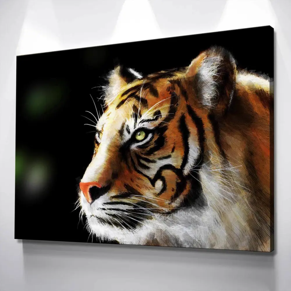 Картина без обрамления Red panda 60x40 см Тигр Арт - p53613 - купить в  Ростове-на-Дону по низкой цене, описание, фото и отзывы в Леруа Мерлен