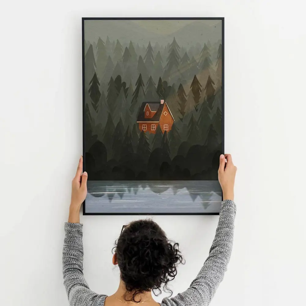 Картина без обрамления Red panda 60x40 см Дом Лесника(40x60) ✳️ купить по  цене 1790 ₽/шт. в Архангельске с доставкой в интернет-магазине Леруа Мерлен