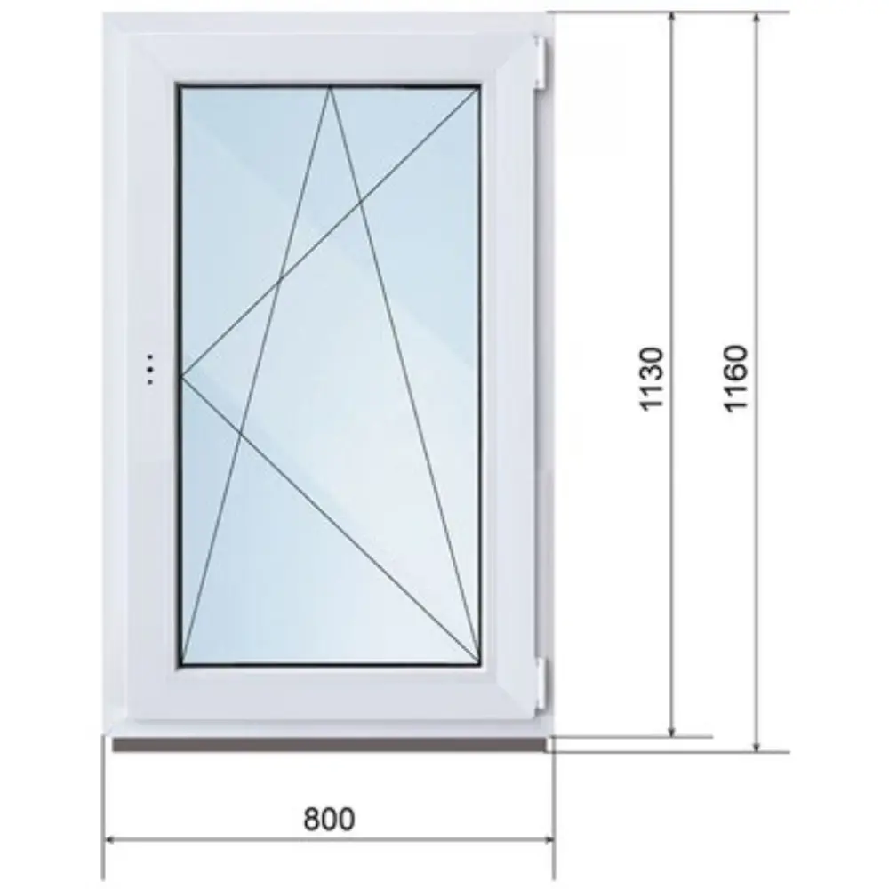 Окно ПВХ одностворчатое 1420x850 мм поворотное. Окно 600х600 поворотно-откидное. Окно ПВХ одностворчатое 1000x600 мм поворотное. Одностворчатое ПВХ окно высота 210.