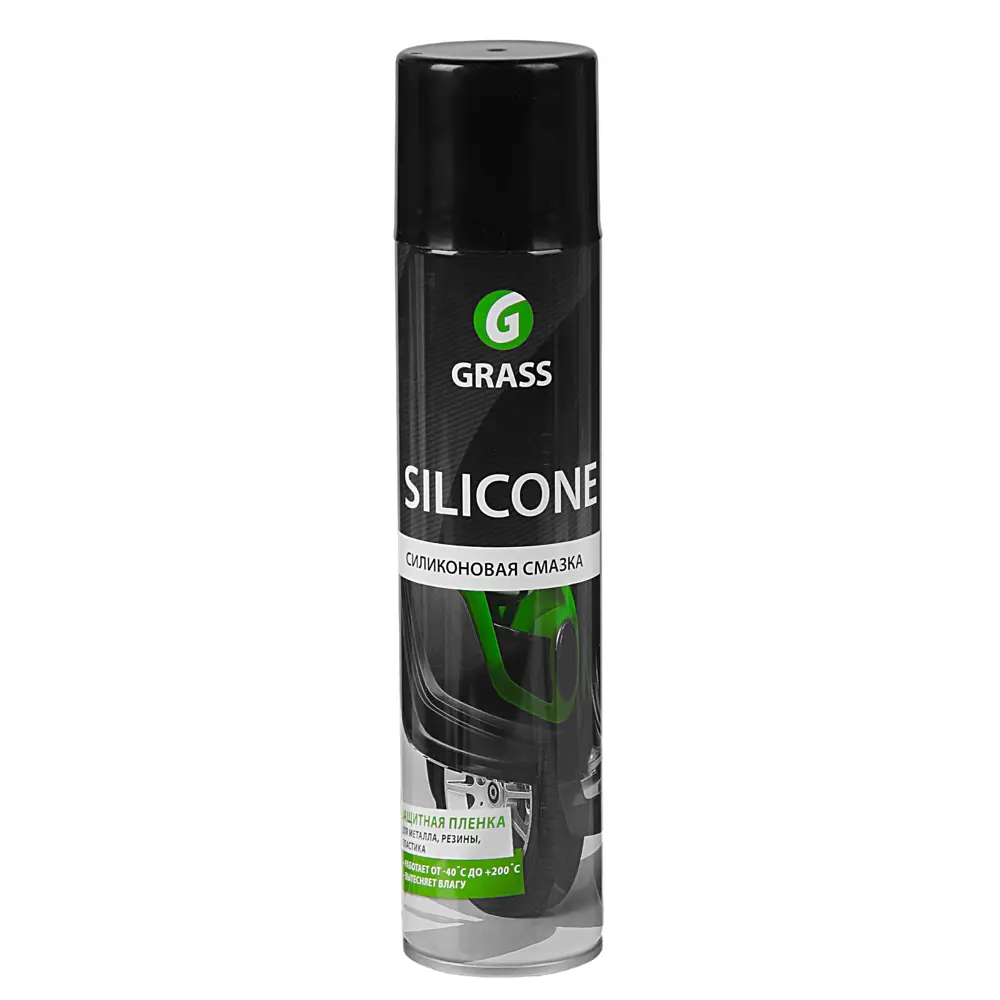 Силиконовая смазка Grass Silicone 3595274, аэрозоль, 400 мл по цене 479  ₽/шт. купить в Ставрополе в интернет-магазине Леруа Мерлен