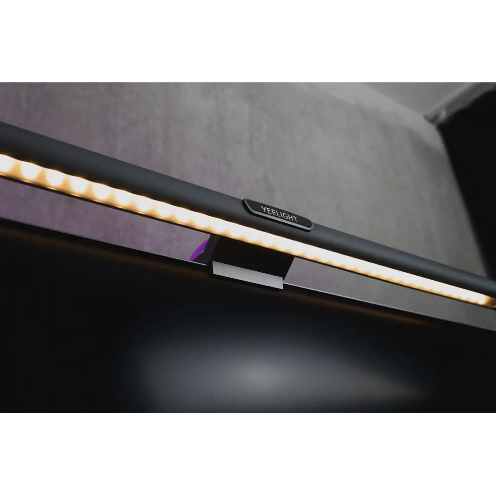 Лампа для монитора Xiaomi Yeelight Smart LED Screen Light Bar, цвет серый,  холодный белый свет ✳️ купить по цене 6690 ₽/шт. в Барнауле с доставкой в  интернет-магазине Леруа Мерлен