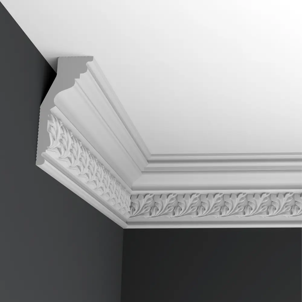 Можно ли приклеить плинтус на натяжной потолок? | Статьи от plintus-style