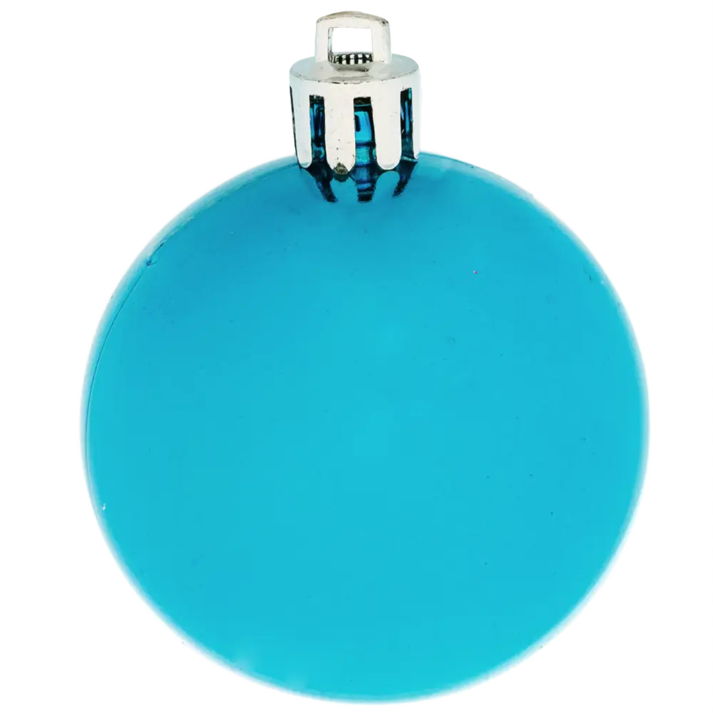 Елочный шар ø5 см пластик голубой по цене 11 ₽/шт. купить в Кирове в  интернет-магазине Леруа Мерлен