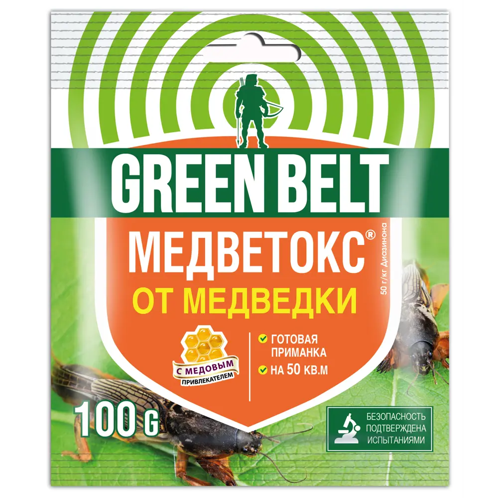 Средство от медведки Грин Бэлт Медветокс 100 г ✳️ купить по цене 45 ₽/шт. в  Калуге с доставкой в интернет-магазине Леруа Мерлен