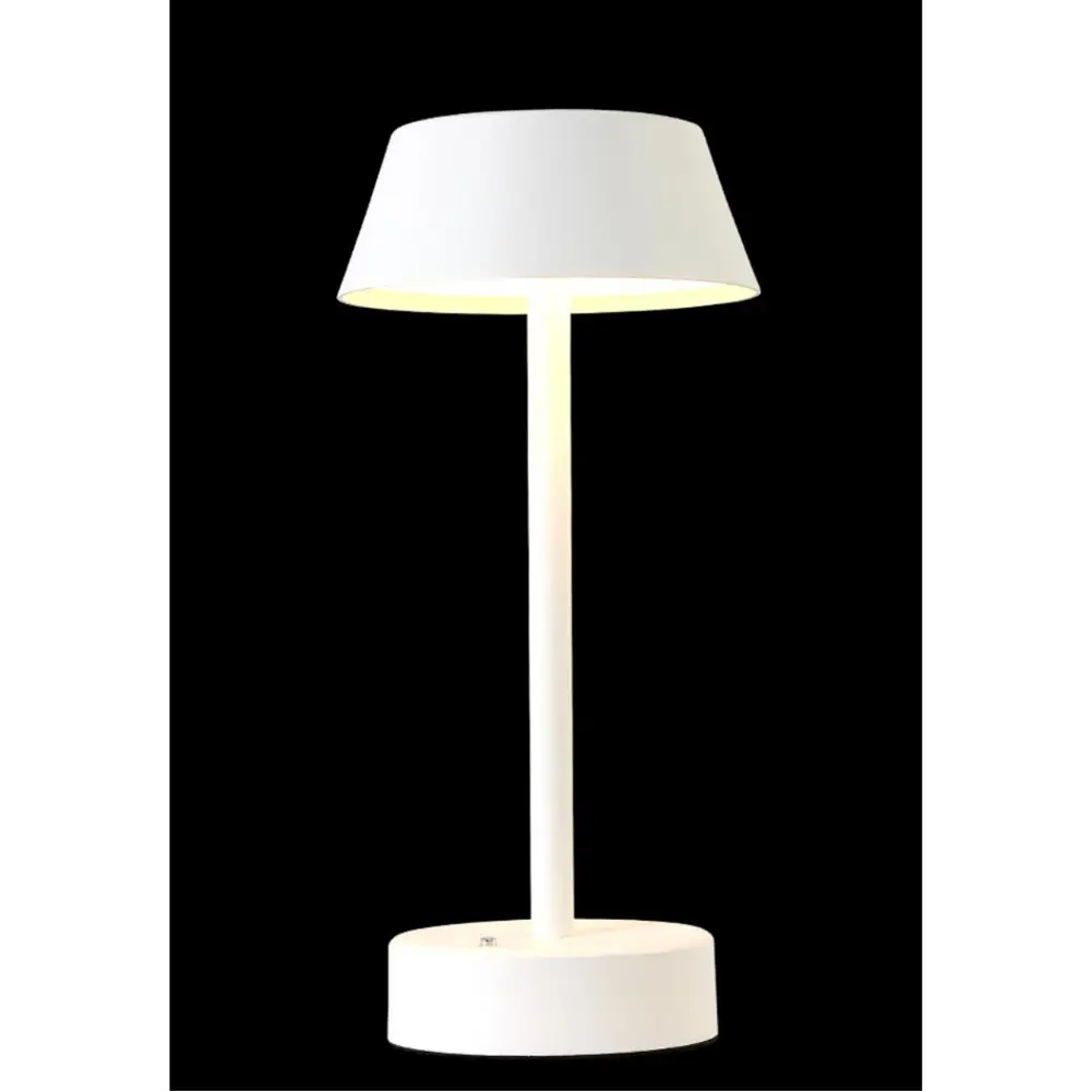  лампа светодиодная Crystal Lux SANTA LG1 WHITE теплый белый .
