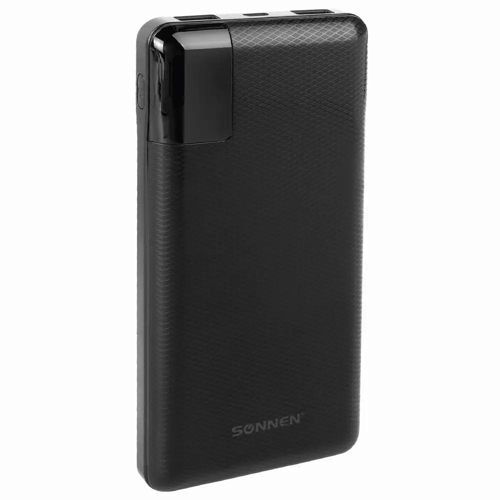 Аккумулятор внешний Sonnen Powerbank 16000 mAh, 2USB, литий-полимерный ✳️  купить по цене 1914 ₽/шт. во Владикавказе с доставкой в интернет-магазине  Леруа Мерлен