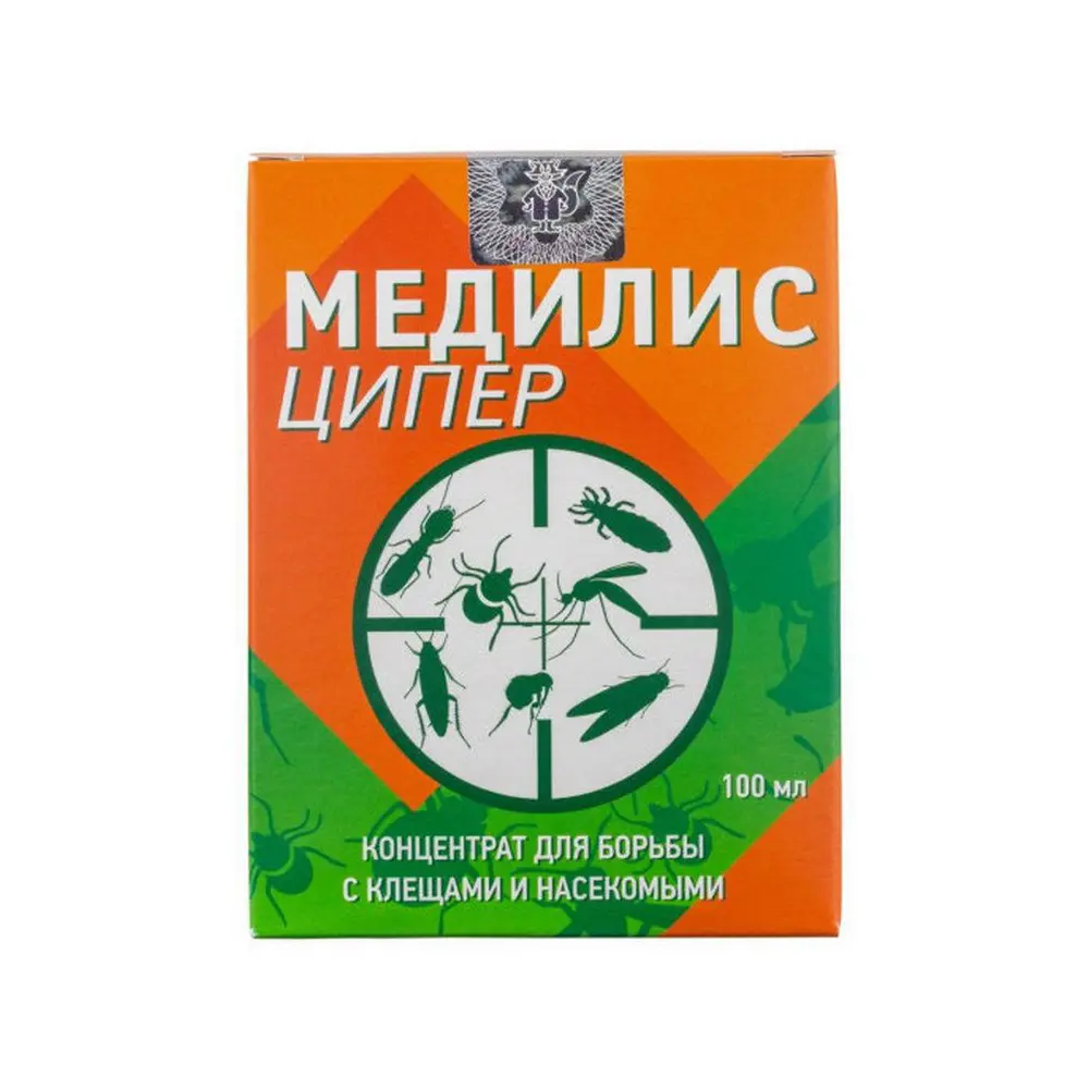 Концентрат от клещей и комаров МедиЛИС Ципер 2 флакона по 50мл ✳️ купить по  цене 729 ₽/шт. в Воронеже с доставкой в интернет-магазине Лемана ПРО (Леруа  Мерлен)