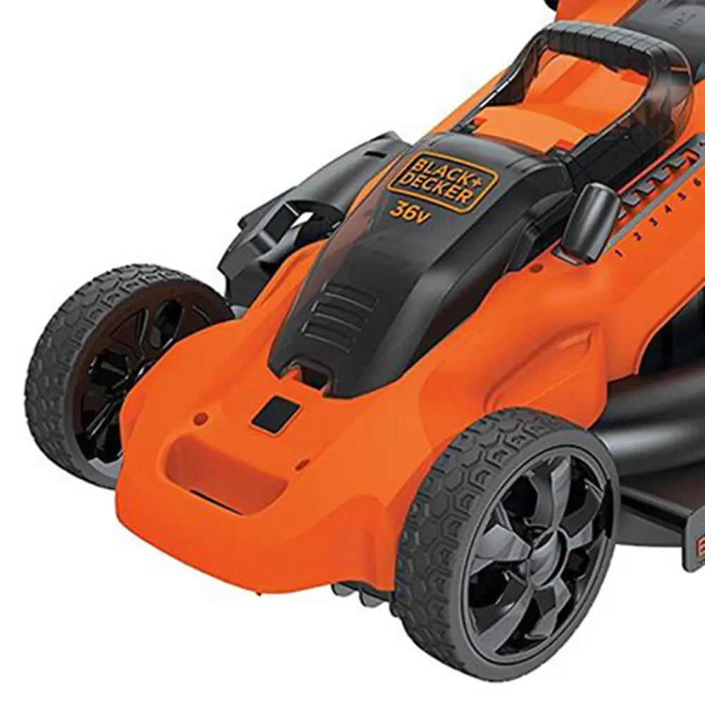 Аккумуляторная колесная газонокосилка BLACK+DECKER CLMA4820L2-QW, 36 В, 48  см ✳️ купить по цене 36190 ₽/шт. в Архангельске с доставкой в  интернет-магазине Леруа Мерлен