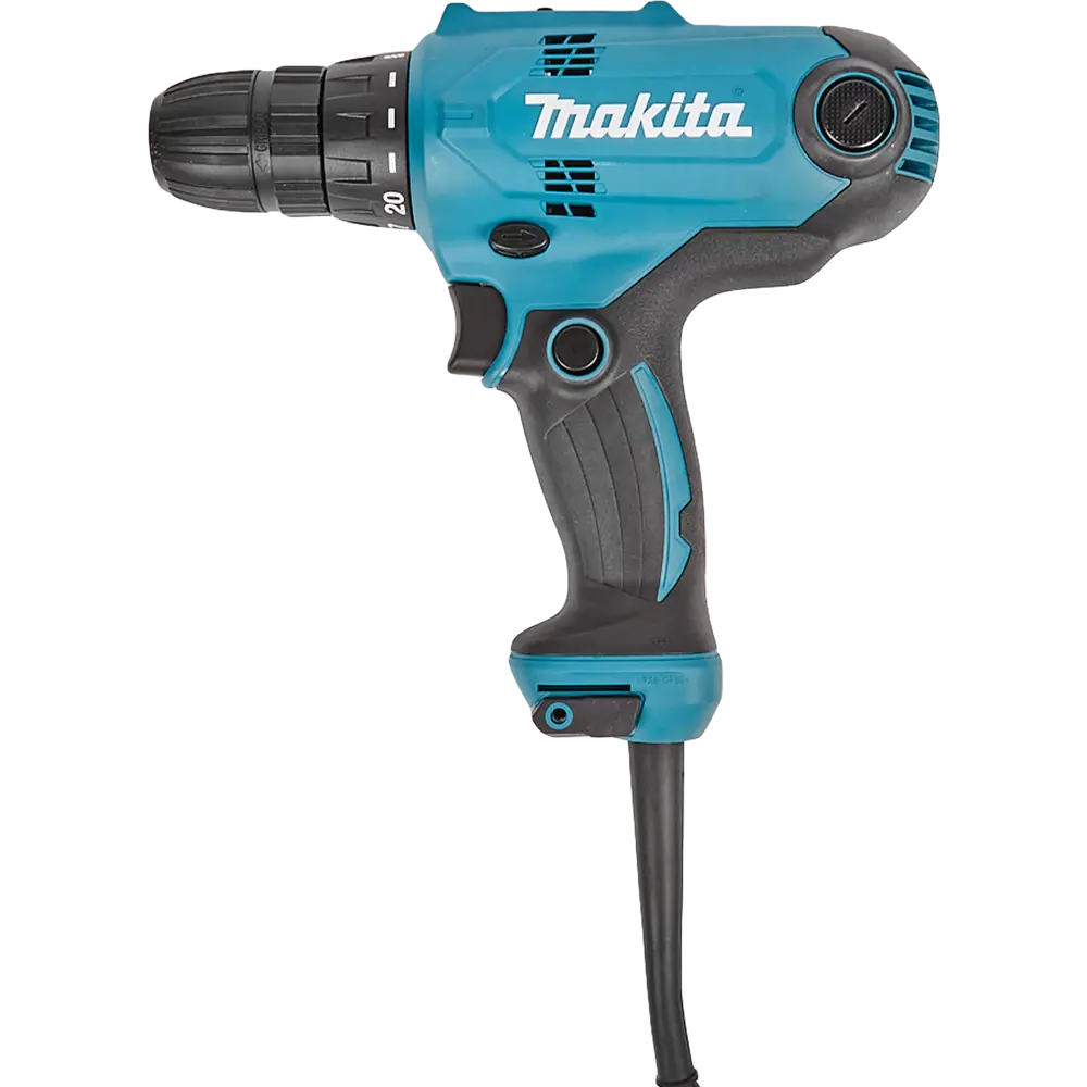 Дрель-шуруповерт сетевая Makita DF0300X1, 320 Вт ✳️ купить по цене 6490  ₽/шт. в Москве с доставкой в интернет-магазине Леруа Мерлен