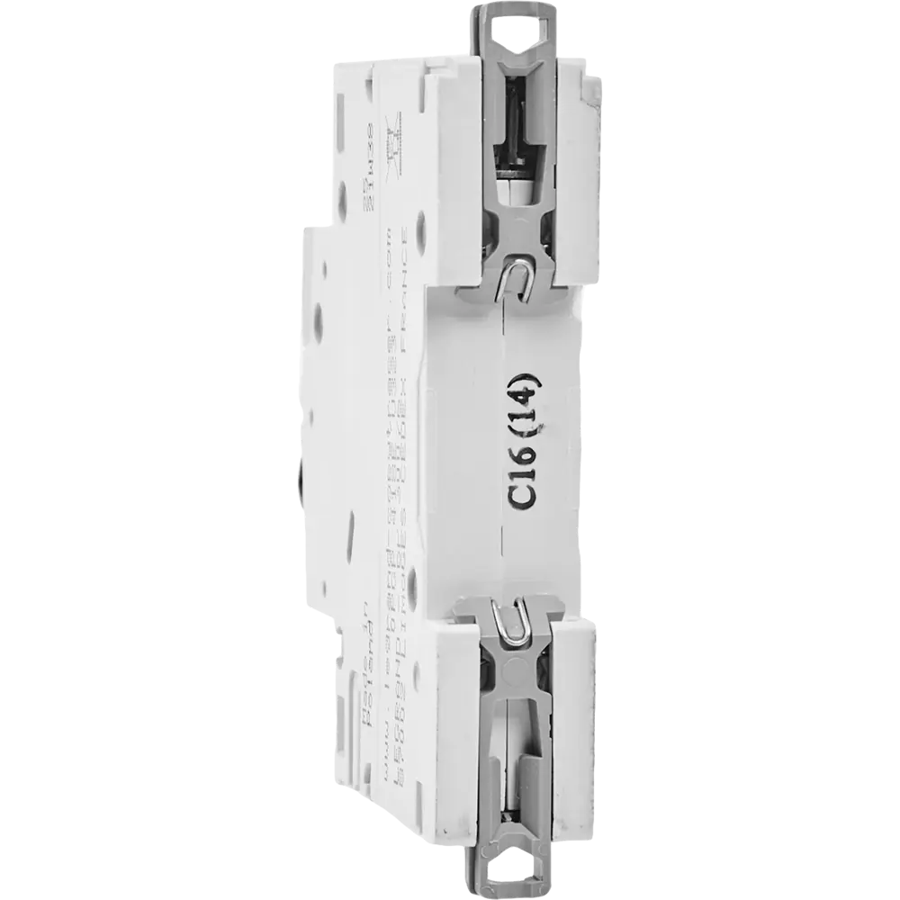 Автоматический выключатель  DX3 1P C16 А 6 кА по цене 676 ₽/шт .