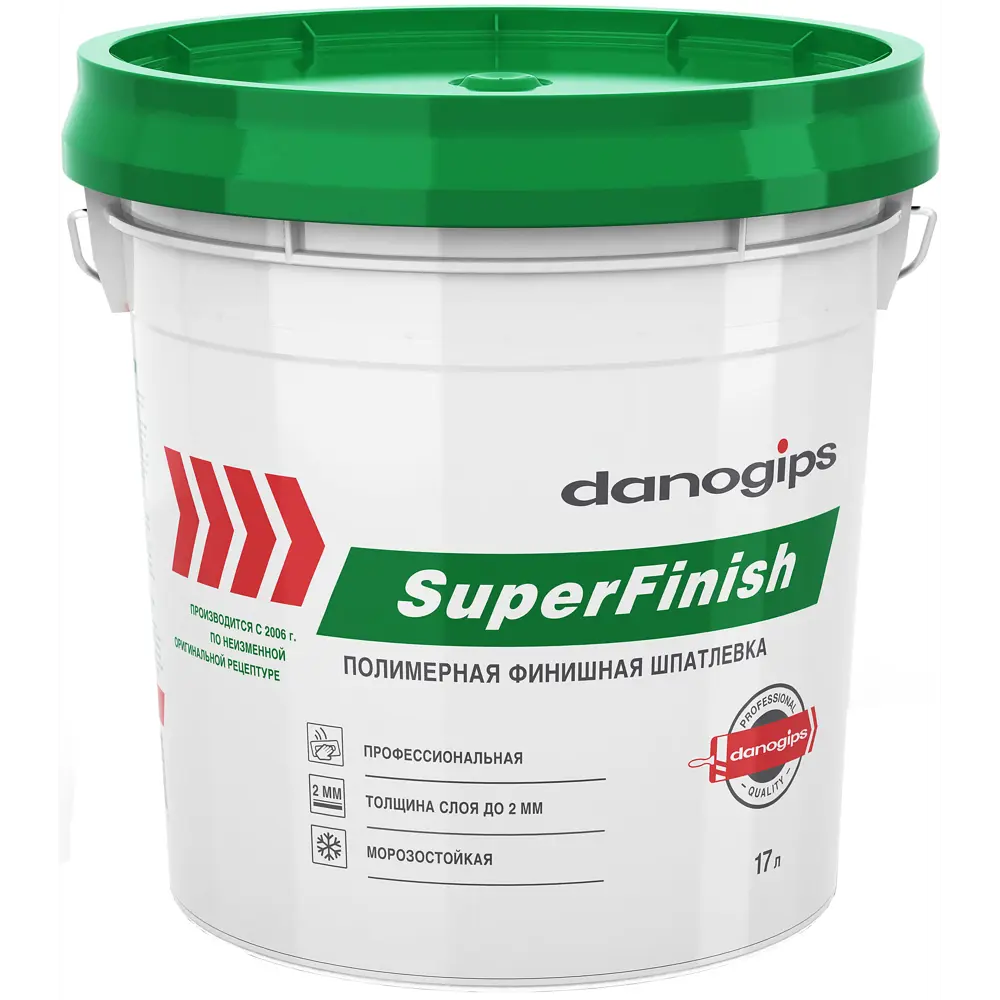 Шпаклевка финишная Superfinish 24 кг ✳️ купить по цене 1516 ₽/шт. в  Владивостоке с доставкой в интернет-магазине Леруа Мерлен