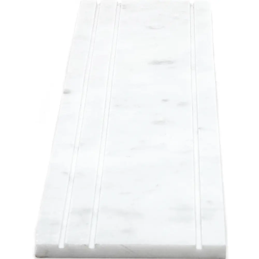 Мозаика Natural  B088-3- Carrara мрамор 10x30.5 см по цене 1113 .