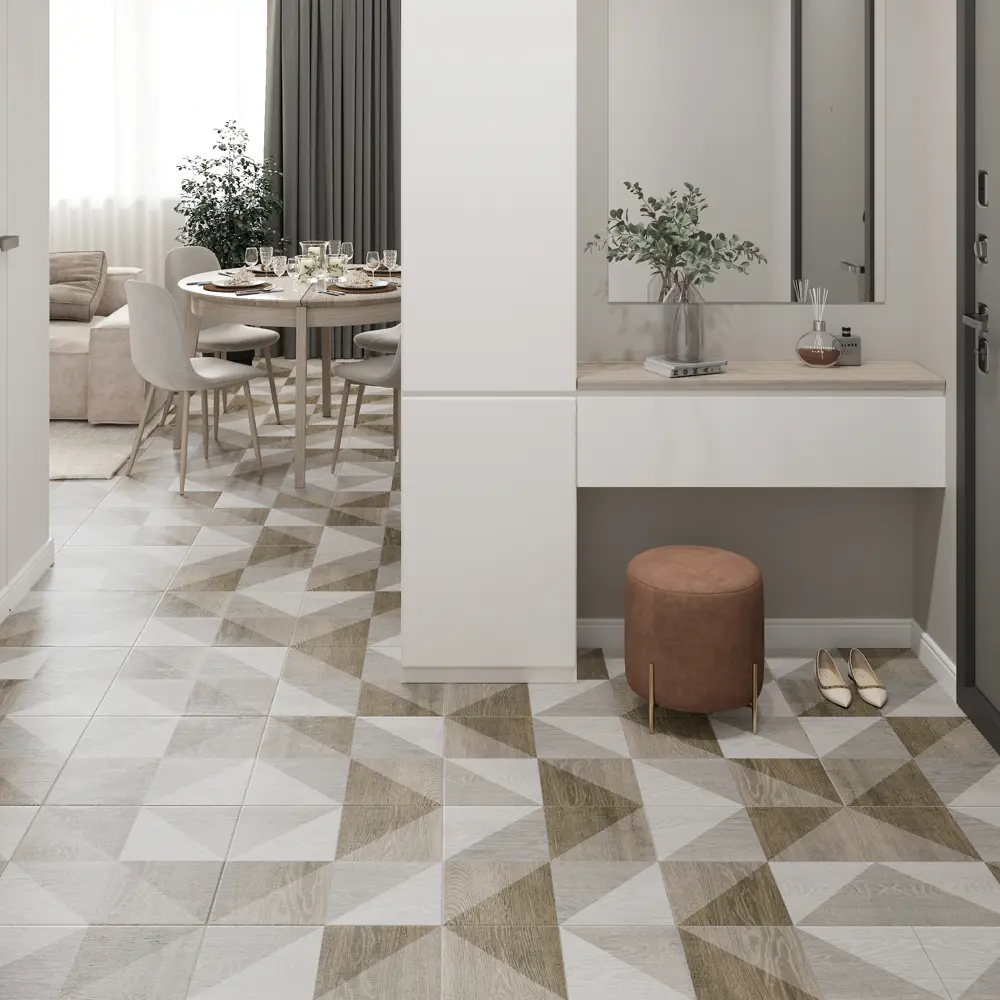 Керамогранит LB Ceramics Тимбер 45x45 см 1.62 м² матовый цвет серый ✳️  купить по цене 1517.94 ₽/кор. в Воронеже с доставкой в интернет-магазине  Леруа Мерлен