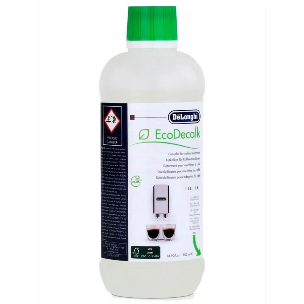 Best Buy: De'Longhi Eco Descaler 1 500ml bottle Clear DLSC500