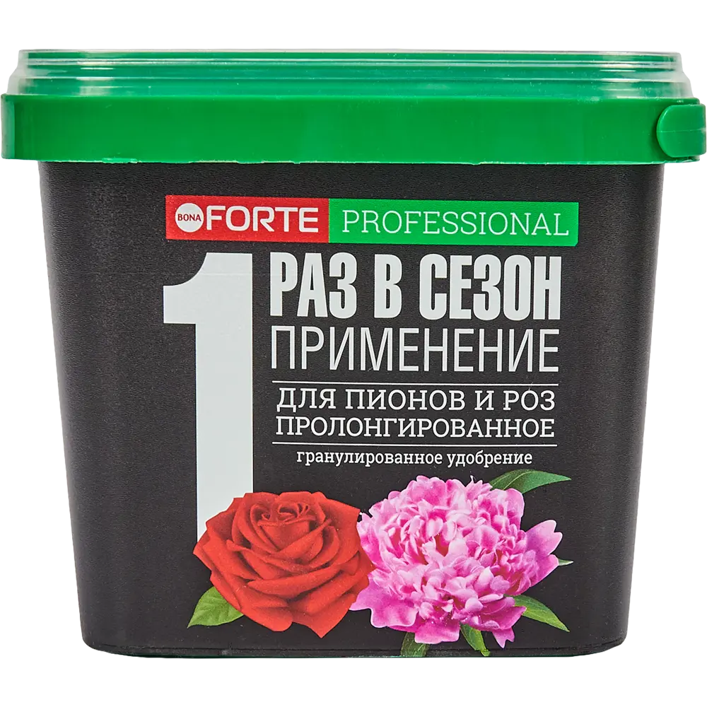 Удобрение для пионов и роз с кремнием Bona Forte 1 л ✳️ купить по цене 227  ₽/шт. в Рязани с доставкой в интернет-магазине Леруа Мерлен