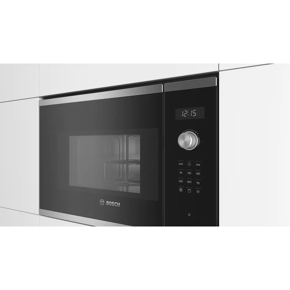 Встраиваемая микроволновая печь bosch bfl524ms0