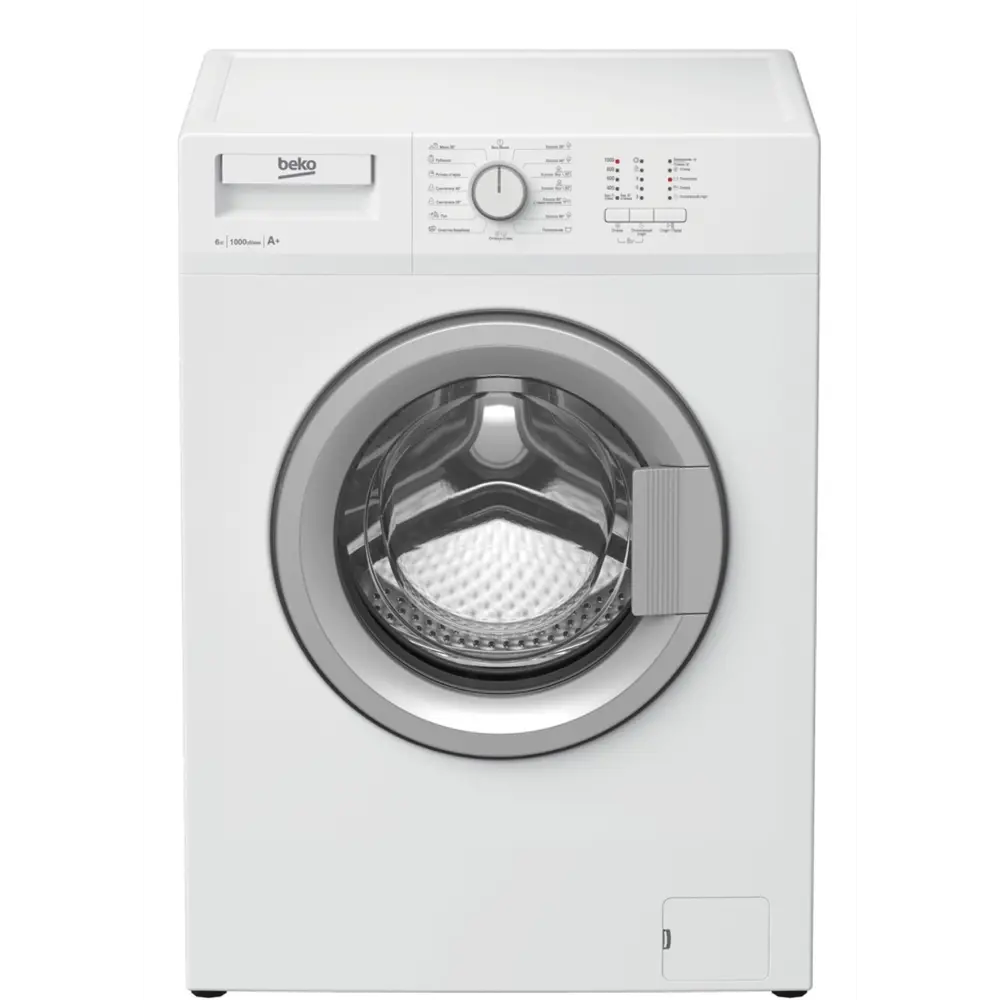 Стиральная машина Beko WDN635P1BSW 60x84x41.5 см, 6 кг, цвет белый ✳️  купить по цене 18990 ₽/шт. в Кемерове с доставкой в интернет-магазине Леруа  Мерлен