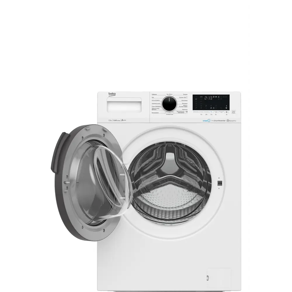 Стиральная машина Beko MVSPE7H9616W 60x84x45 см, 7.5 кг, цвет белый по цене  18990 ₽/шт. купить в Архангельске в интернет-магазине Леруа Мерлен