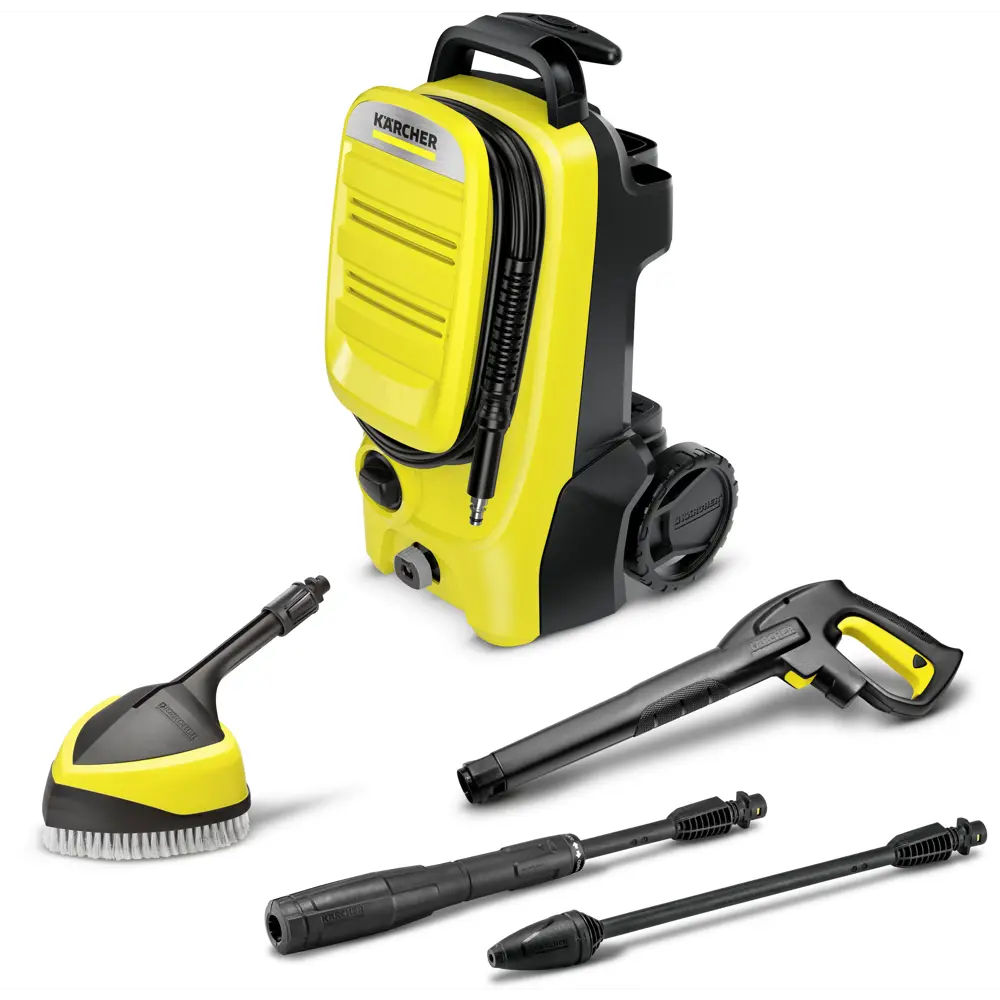 Мойка высокого давления Karcher K 4 Compact UM, 130 бар, 420 л/ч ✳️ купить  по цене 15298 ₽/шт. в Саратове с доставкой в интернет-магазине Леруа Мерлен