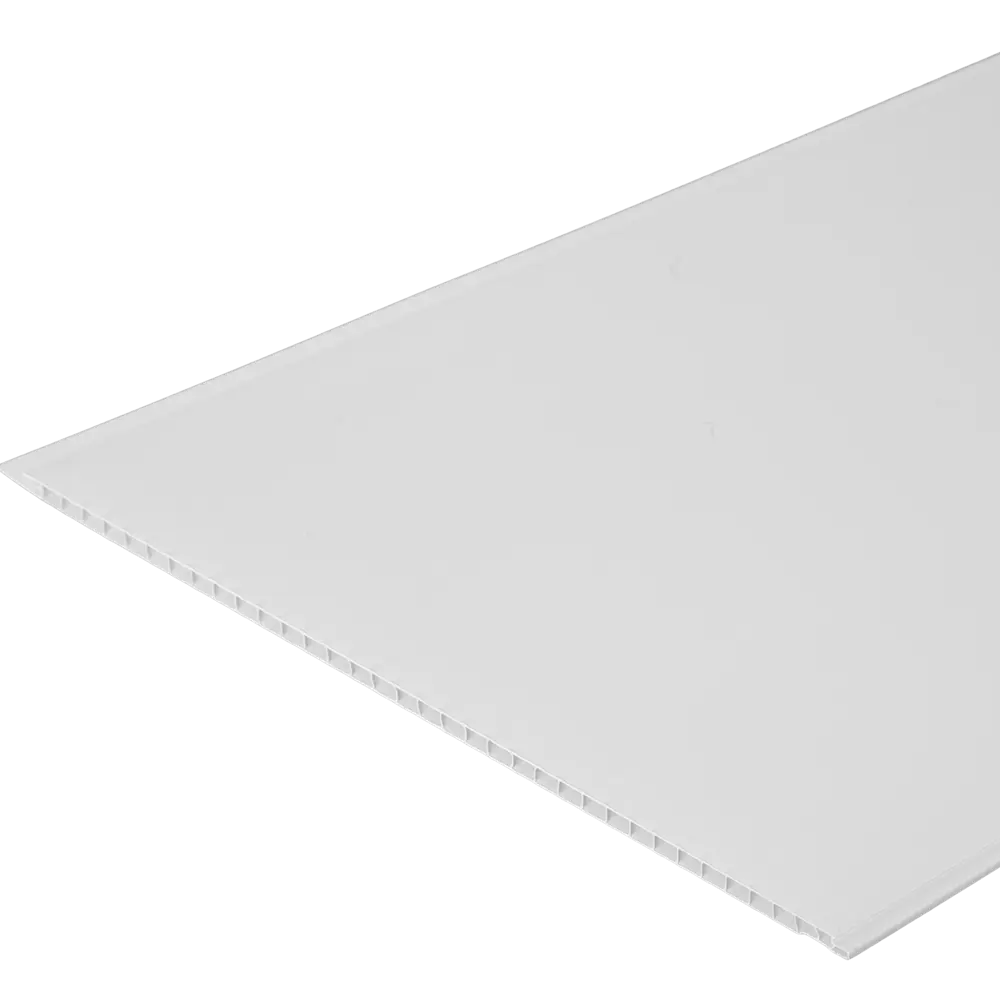 Стеновая панель ПВХ Белый матовый 3000x250x5 мм 0.75 м² ✳️ купить по цене 230 ₽/шт. в Уфе с доставкой в интернет-магазине Лемана ПРО (Леруа Мерлен)