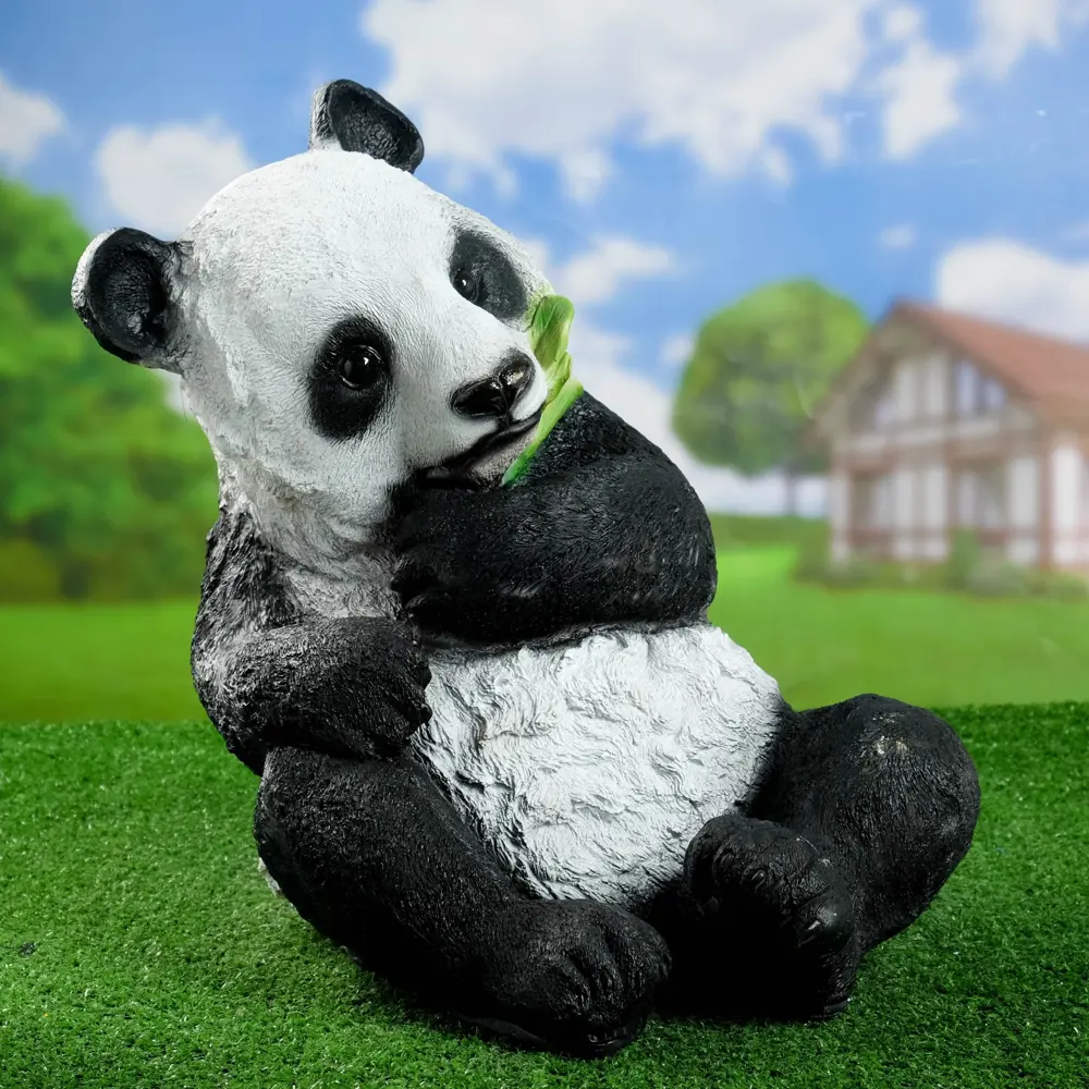 Неумолимый позитивчик в фотографиях панды + забавный ролик про панд