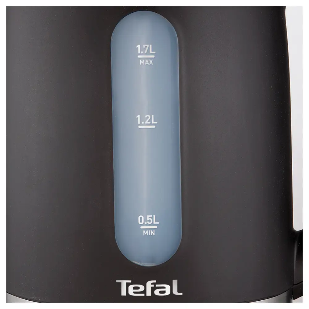 Электрический чайник Tefal 1.7 л пластик цвет черный KO330830 ✳️ купить по  цене 3999 ₽/шт. в Москве с доставкой в интернет-магазине Леруа Мерлен