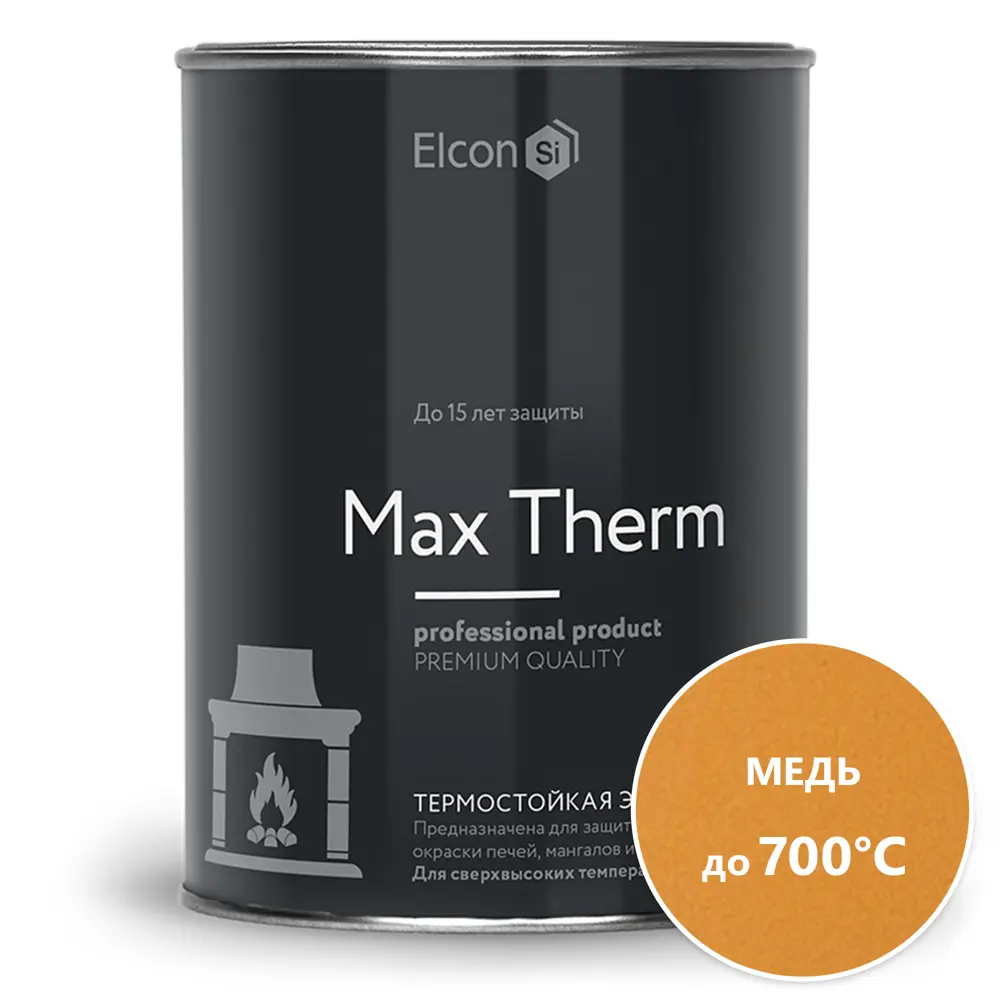 Краска elcon max therm