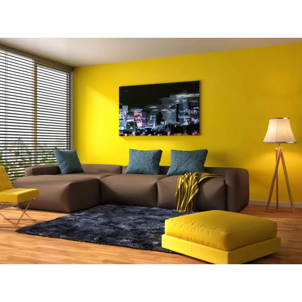 Желтый интерьер. Желтый диван в интерьере. Желтые стены в интерьере. Гостиная в желтом цвете. Горчичные обои