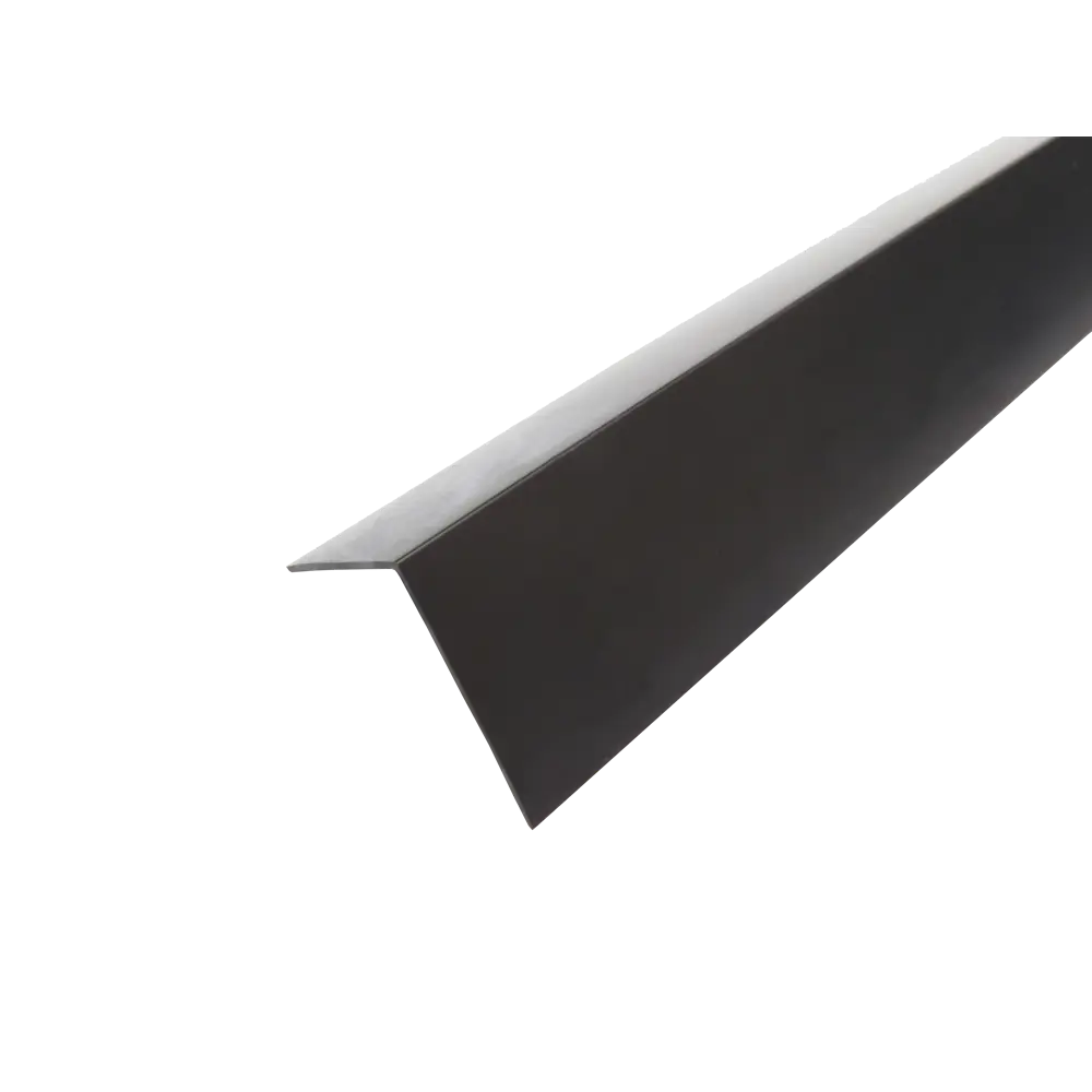 Угол арочный ПВХ 10x20x2700 мм цвет черный ✳️ купить по цене 58 ₽/шт. в Москве с доставкой в интернет-магазине Лемана ПРО (Леруа Мерлен)