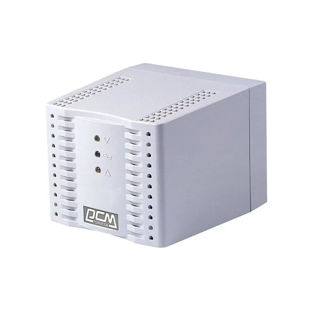 Стабилизатор напряжения Powercom TCA-3000 3000VA/1500W белый ✳️ купить по  цене 3746 ₽/шт. в Туле с доставкой в интернет-магазине Леруа Мерлен