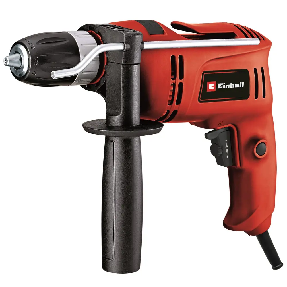 Дрель сетевая ударная EINHELL TC-ID 650 E 4258682, 650 Вт ✳️ купить по цене  2999 ₽/шт. в Саратове с доставкой в интернет-магазине Леруа Мерлен