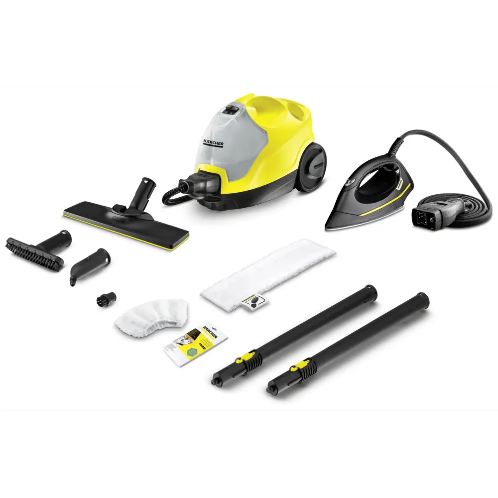 Пароочиститель Karcher SC 4 EasyFix Iron, 2000 Вт, 3.5 бар ✳️ купить по  цене 39990 ₽/шт. в Иркутске с доставкой в интернет-магазине Леруа Мерлен