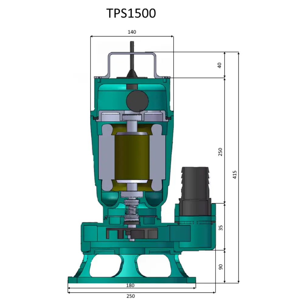 Диаметр фекальных насосов. Pumpman tps1500a. Насос погружной фекальный Pumpman tps1500a с режущим механизмом 300 л/ч 1500 Вт. Фекальный насос ПАМПМЭН. Насос погружной дренажный TPS 750a "Pumpman".