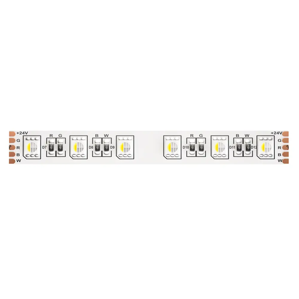 Светодиодная лента MAYTONI Led strip 10181 SMD 5050 60 диод/19.20 Вт/м 24 В  IP20 5 м холодный белый свет ? купить по цене 4250 ?/шт. в Москве с  доставкой в интернет-магазине Леруа Мерлен