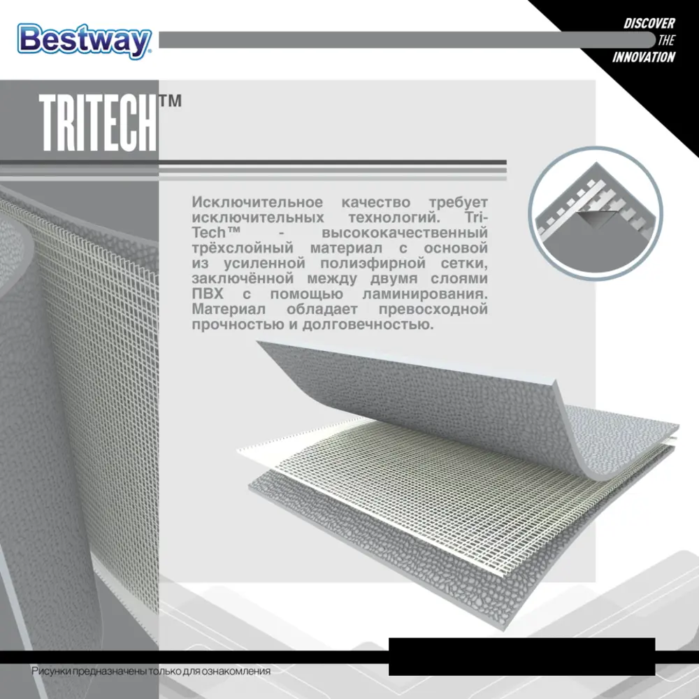 Бассейн с надувным бортом круглый Bestway 57265 BW 244x244x66 см 2100л ✳️  купить по цене 2696 ₽/шт. в Казани с доставкой в интернет-магазине Леруа  Мерлен