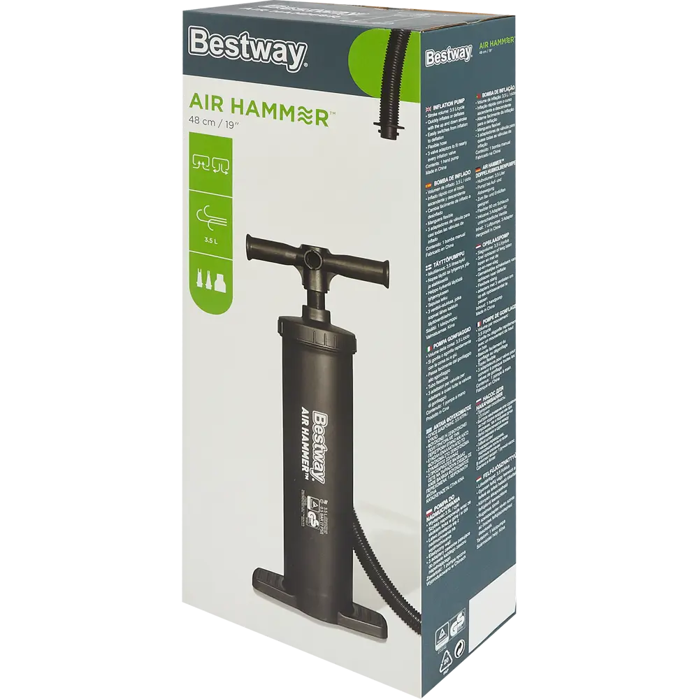 Air hammer deals inflation pump bestway