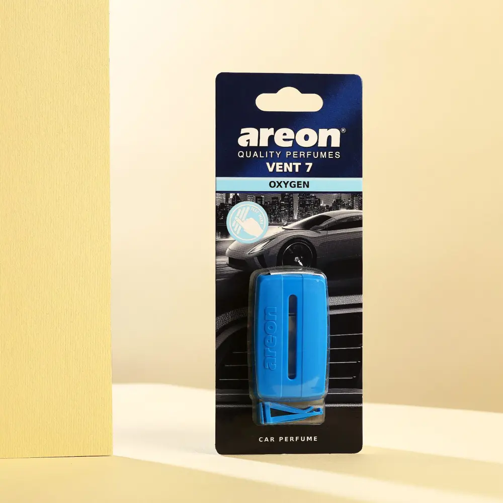 Ароматизатор на печку Areon Vent 7 oxygen 704-VE7-302 4.5 мл по цене 229  ₽/шт. купить в Челябинске в интернет-магазине Леруа Мерлен