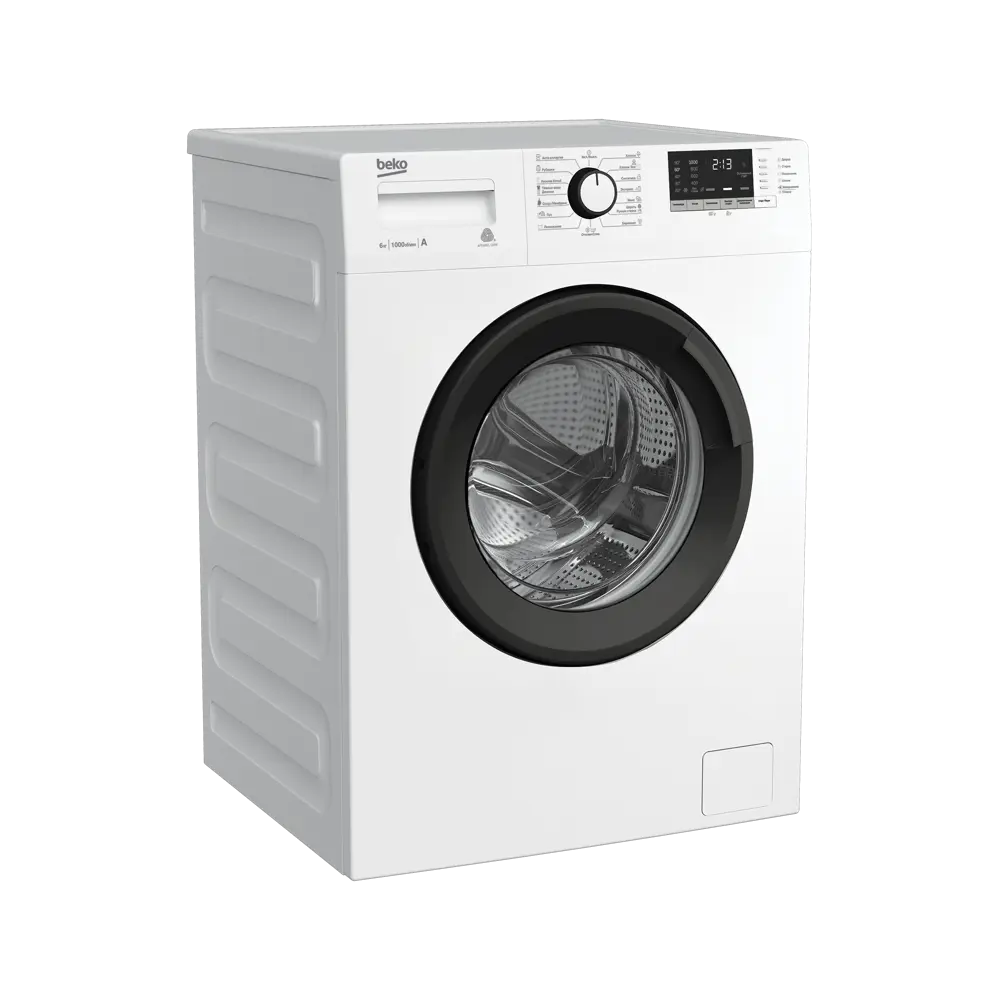 Стиральная машина Beko 60x41.5x84 см 6 кг цвет белый WRE6512ZAW ✳️ купить  по цене 25990 ₽/шт. в Санкт-Петербурге с доставкой в интернет-магазине  Леруа Мерлен