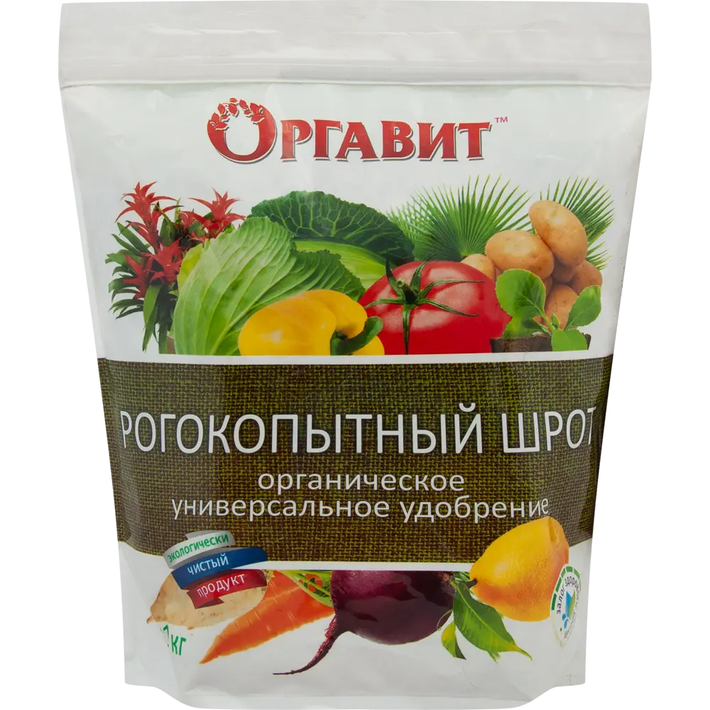 Рогокопытный шрот Оргавит 1 кг по цене 238 ₽/шт. купить в Ижевске в  интернет-магазине Леруа Мерлен