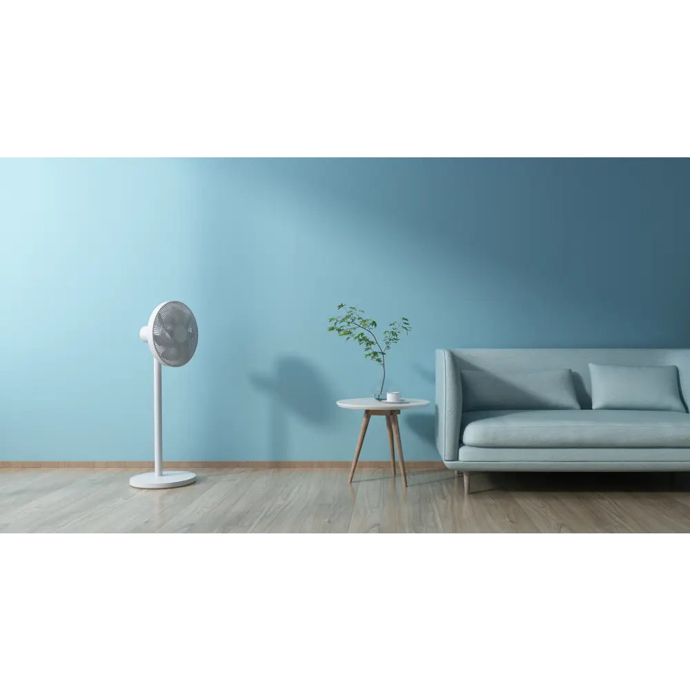 Вентилятор напольный Xiaomi Mi Smart Standing Fan Pro 24 Вт 33 см с  таймером цвет белый по цене 9998 ₽/шт. купить в Воронеже в  интернет-магазине Леруа Мерлен